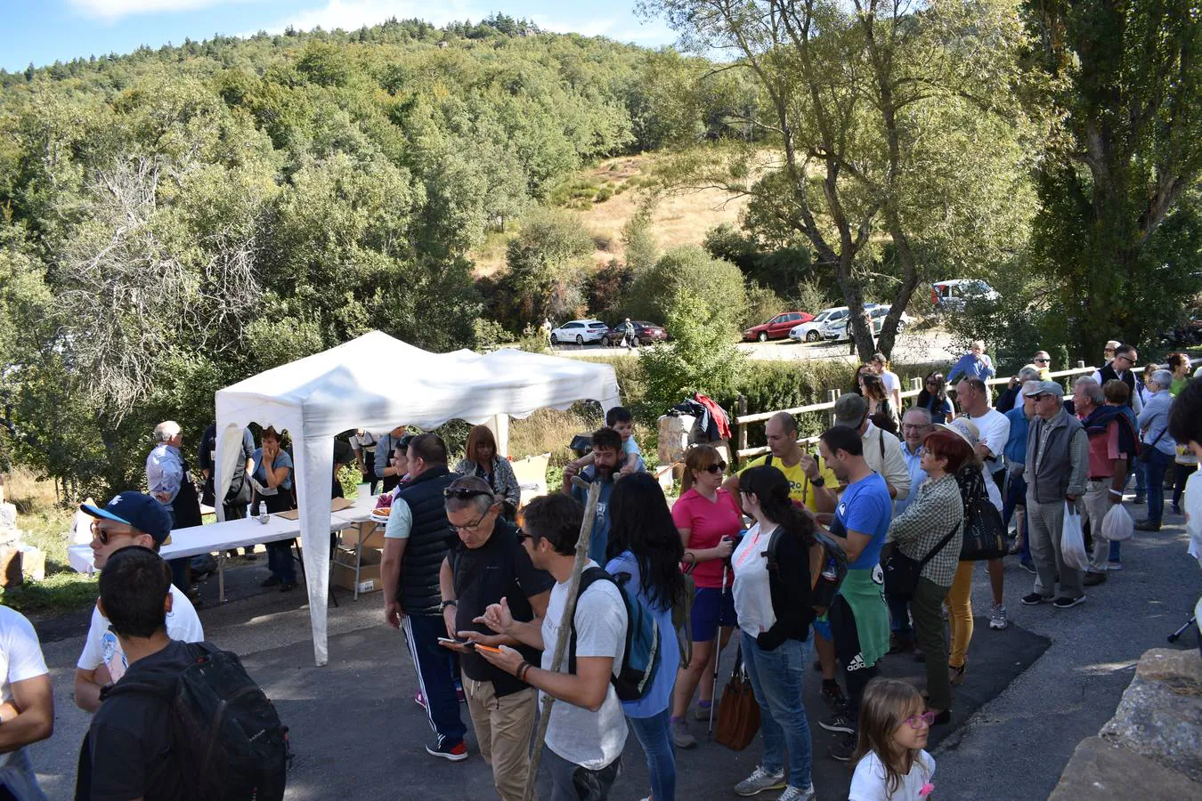 La Fiesta de la Trashumancia en la Venta de Piqueras reivindicó el legado pastoril de la comarca y lo divulgó entre los niños