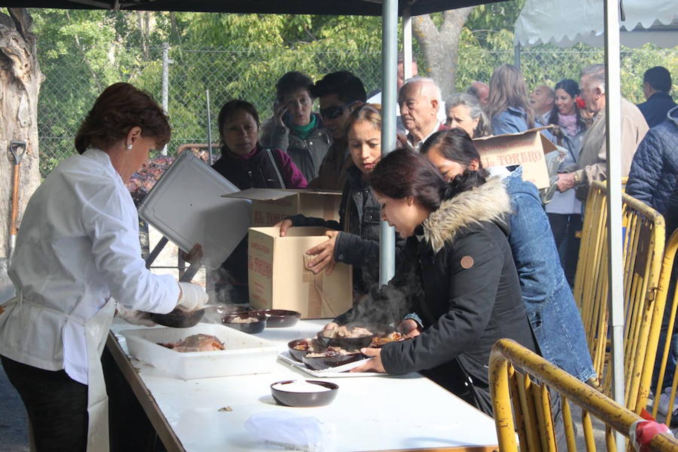 Imágenes correspondientes a la XVII Jornada de la Ternera Asada que se celebró el pasado domingo en Enciso.
