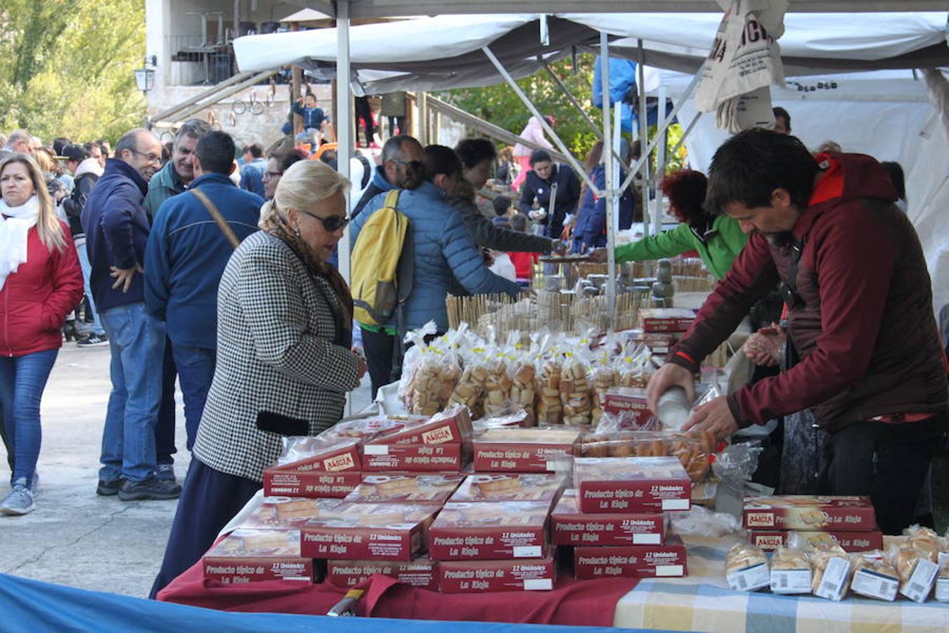 Imágenes correspondientes a la XVII Jornada de la Ternera Asada que se celebró el pasado domingo en Enciso.
