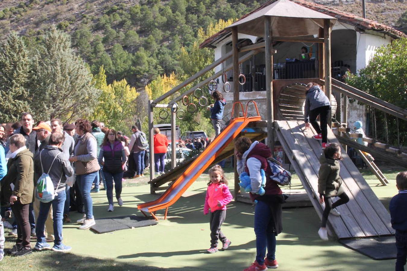 Imágenes correspondientes a la XVII Jornada de la Ternera Asada que se celebró el pasado domingo en Enciso.