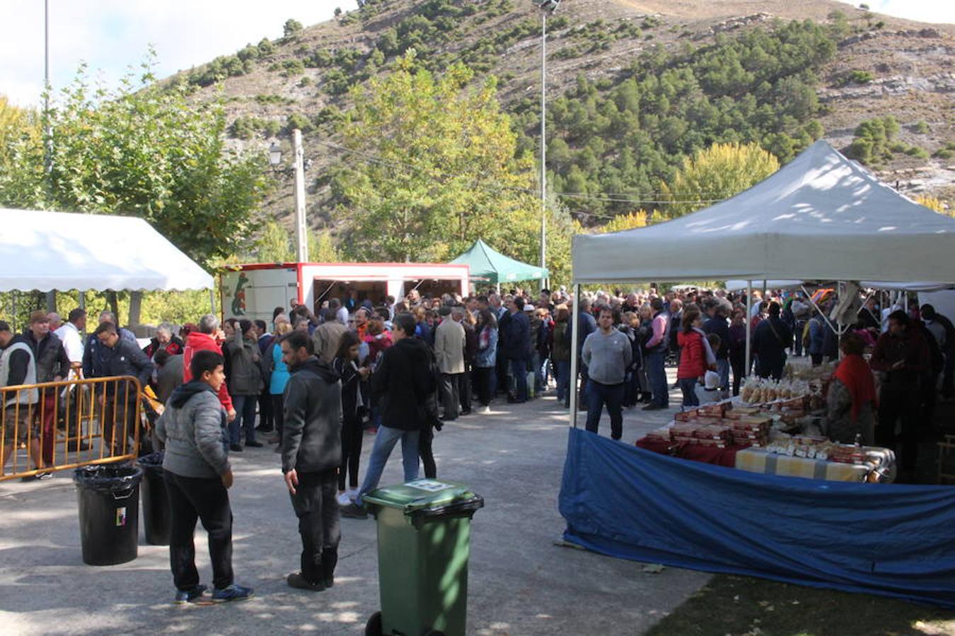 Imágenes correspondientes a la XVII Jornada de la Ternera Asada que se celebró el pasado domingo en Enciso.
