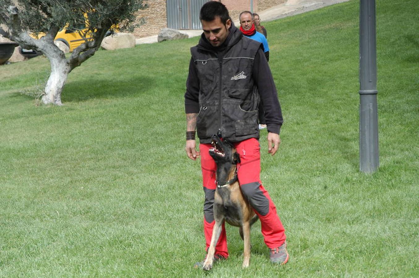 En Autol presumieron de mascota los orgullosos propietarios en una quedada divertida para todos.