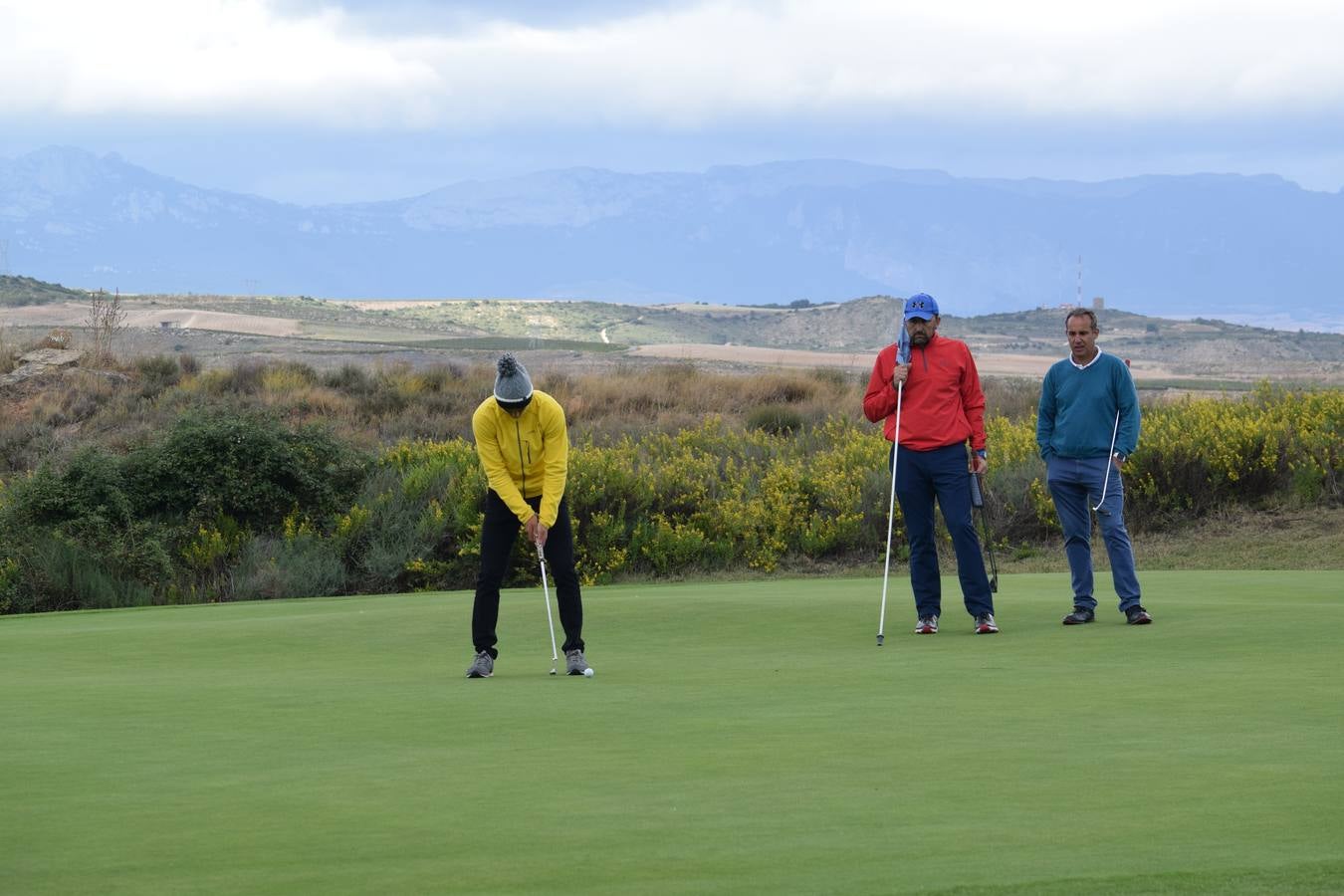 Los participantes disfrutaron de una gran jornada de golf en La Grajera.