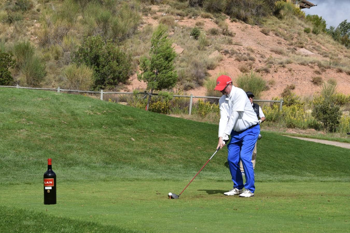 Los participantes disfrutaron de una gran jornada de golf en La Grajera.