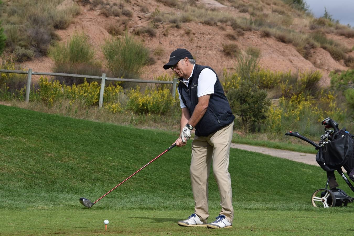 Los participantes disfrutaron de una gran jornada de golf en La Grajera.