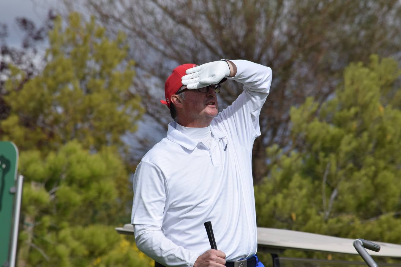 Los participantes disfrutaron de una gran jornada de golf en La Grajera.