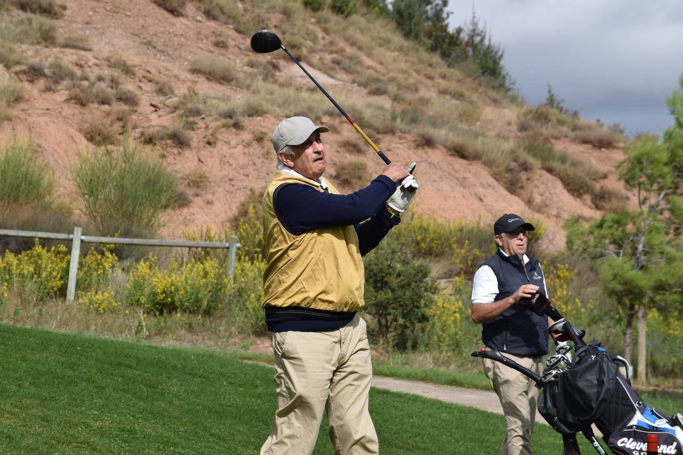 Los participantes disfrutaron de una gran jornada de golf en La Grajera.