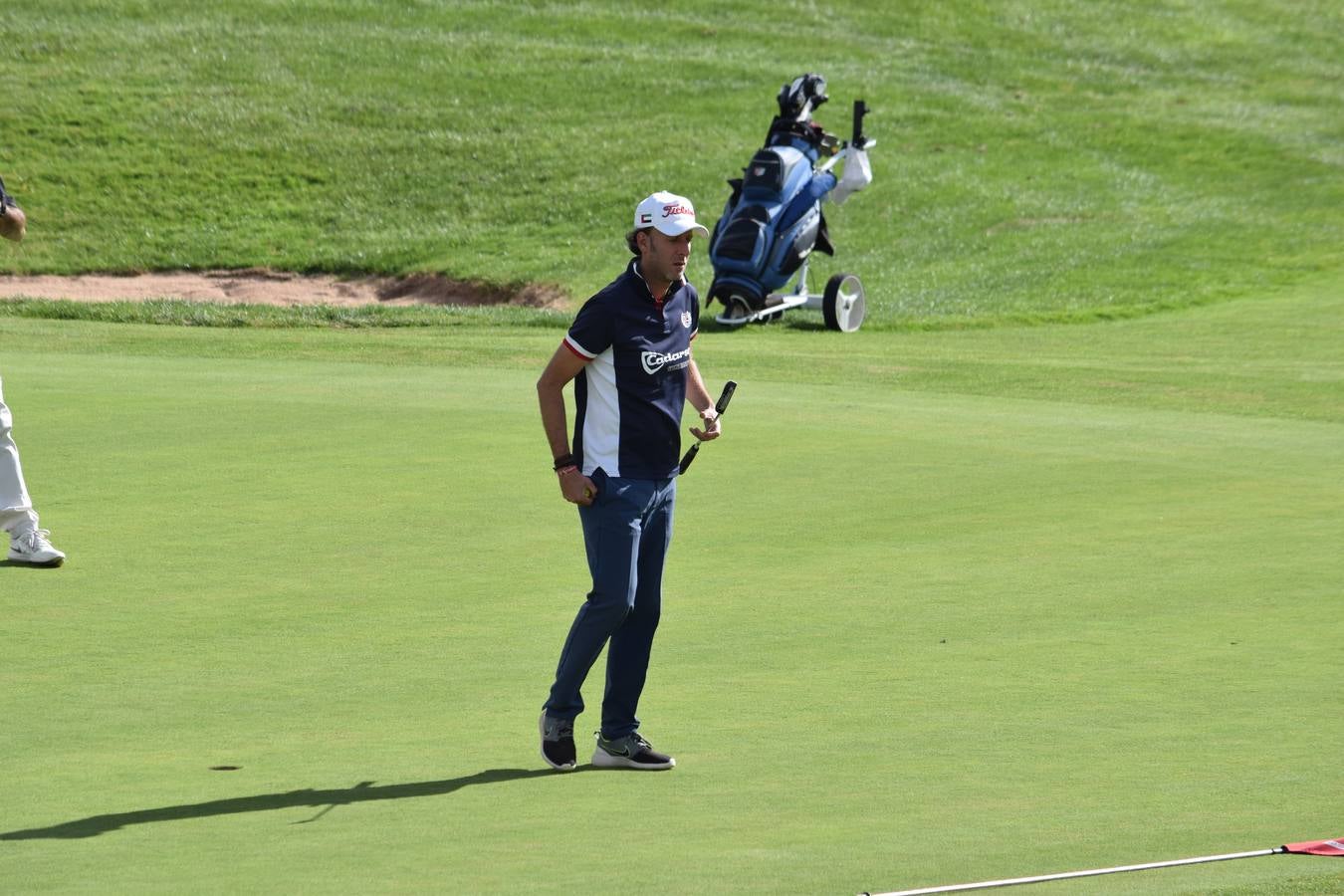 Los participantes disfrutaron de una gran jornada de golf en La Grajera.