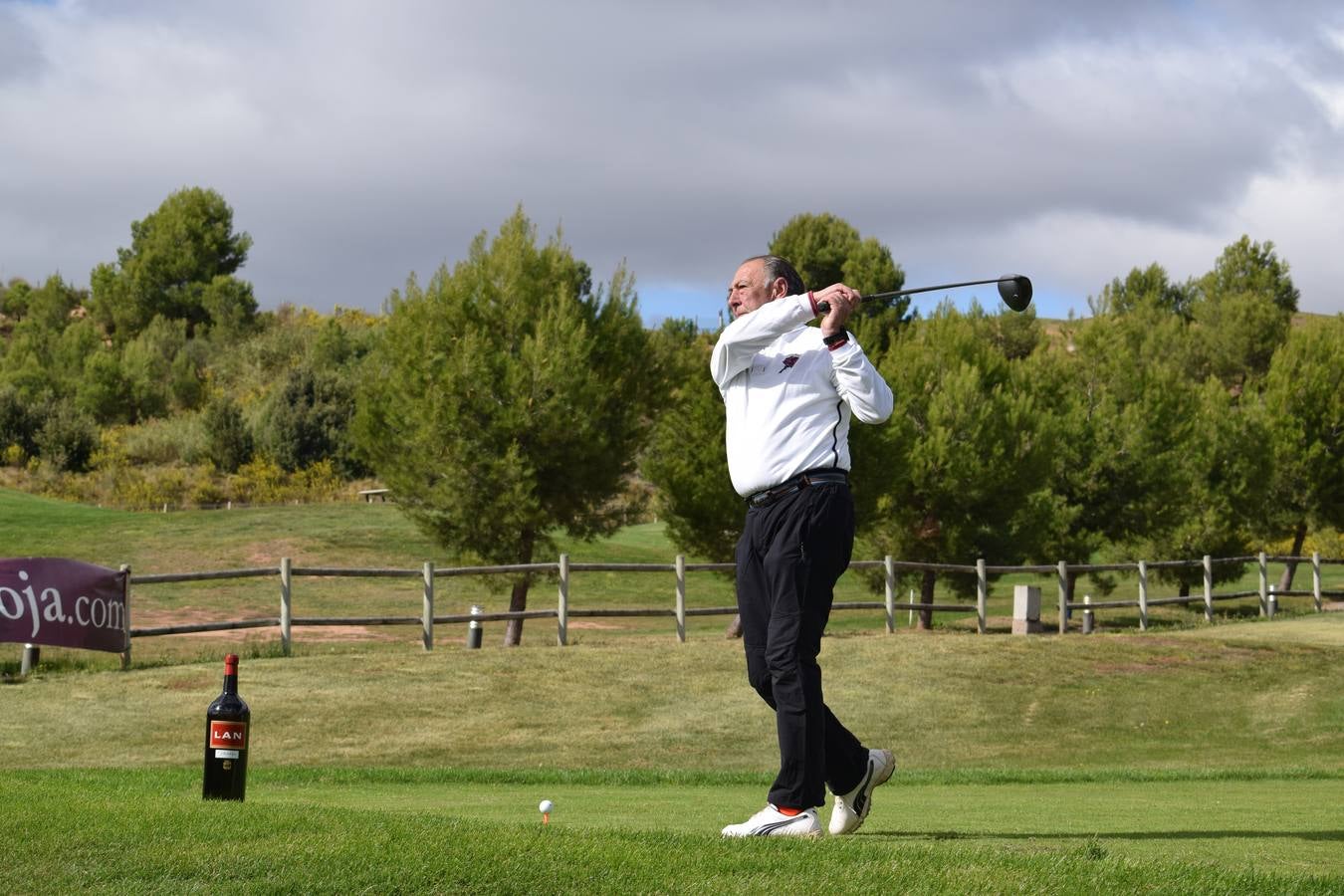 Los participantes disfrutaron de una gran jornada de golf en La Grajera.