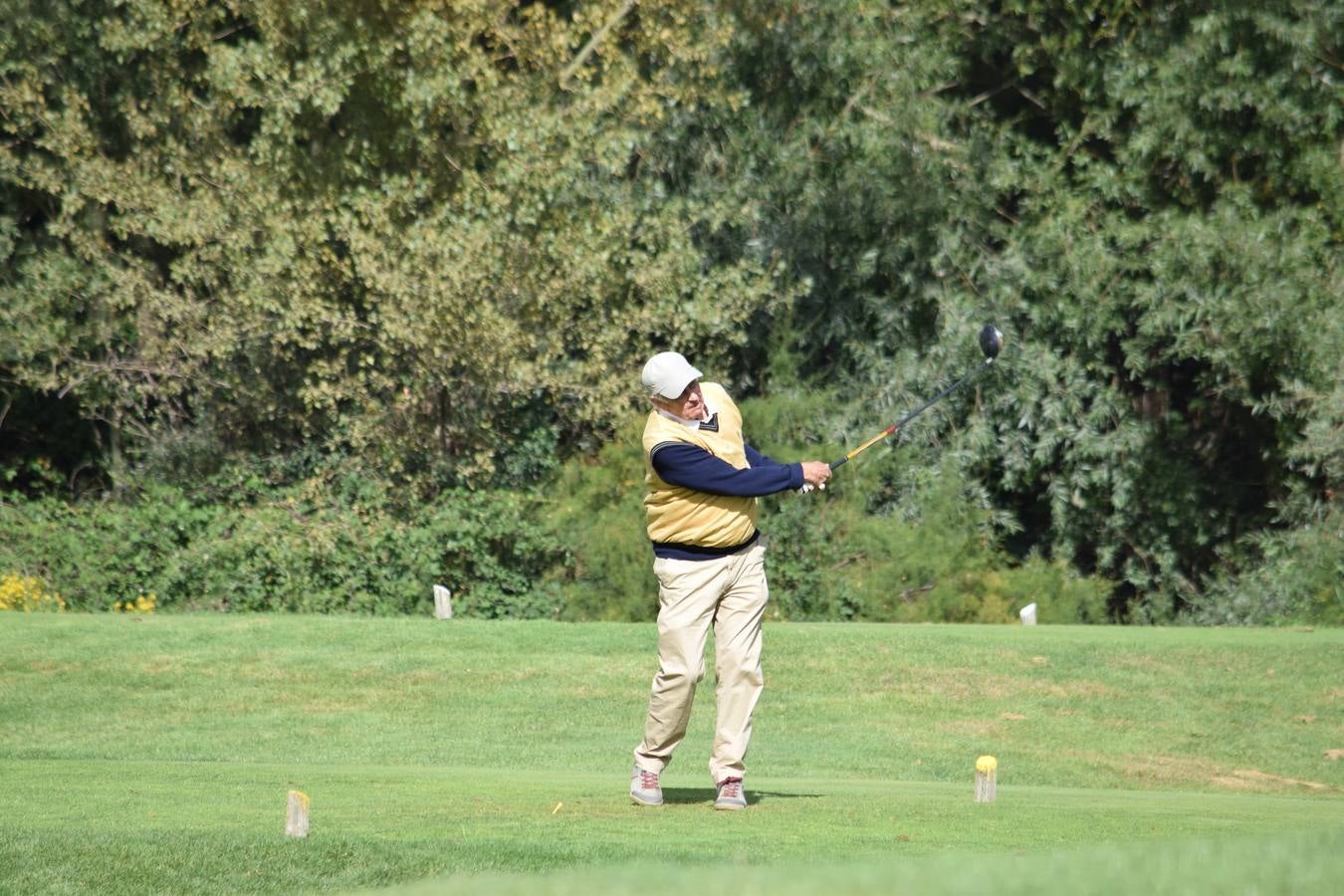 Los participantes disfrutaron de una gran jornada de golf en La Grajera.