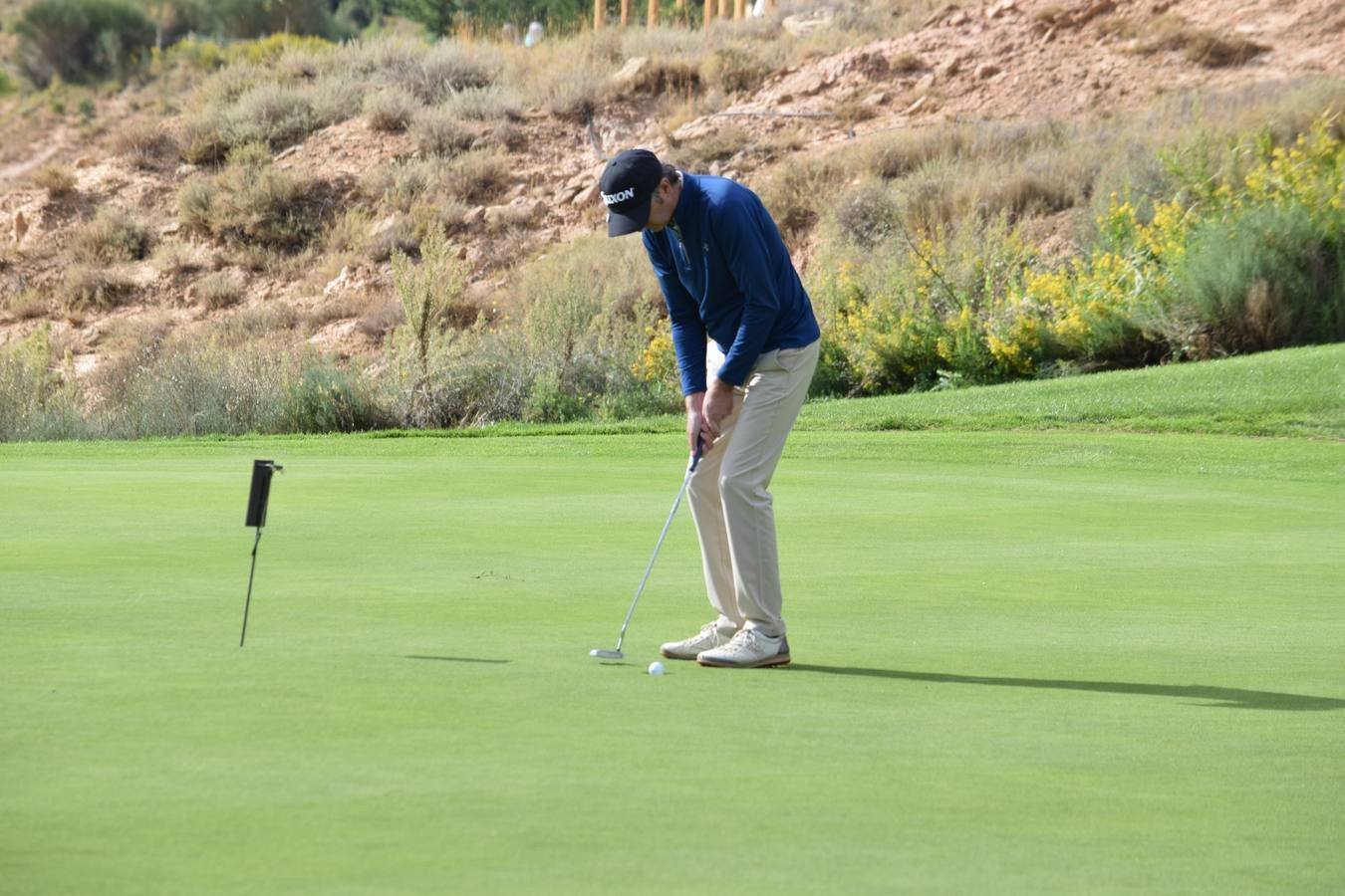 Los participantes disfrutaron de una gran jornada de golf en La Grajera.