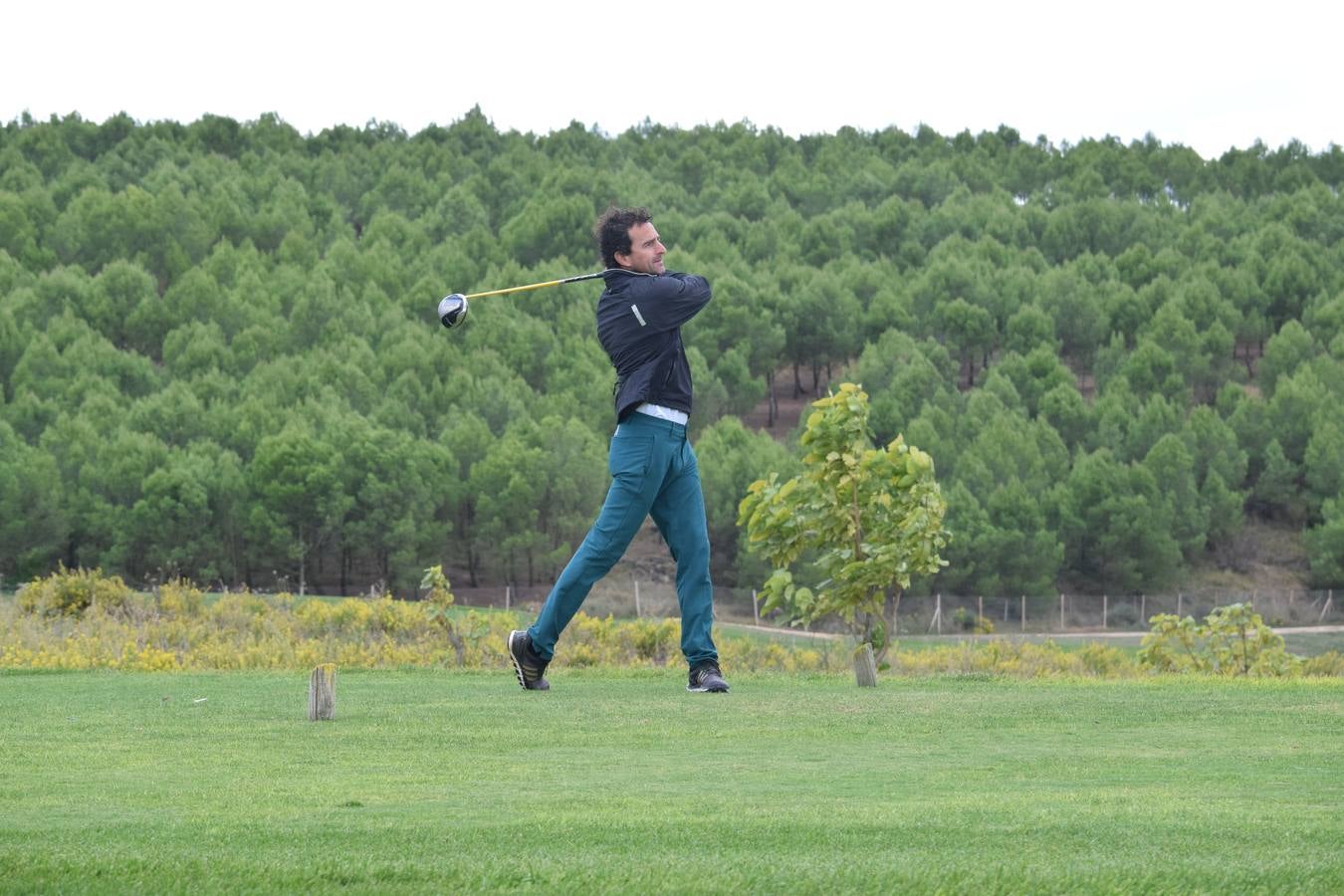 Los participantes disfrutaron de una gran jornada de golf en La Grajera.