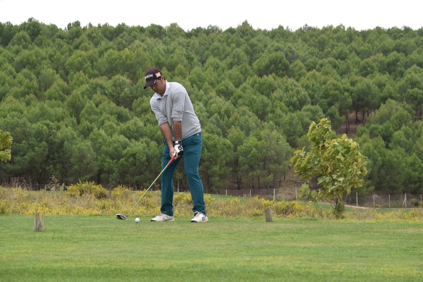 Los participantes disfrutaron de una gran jornada de golf en La Grajera.