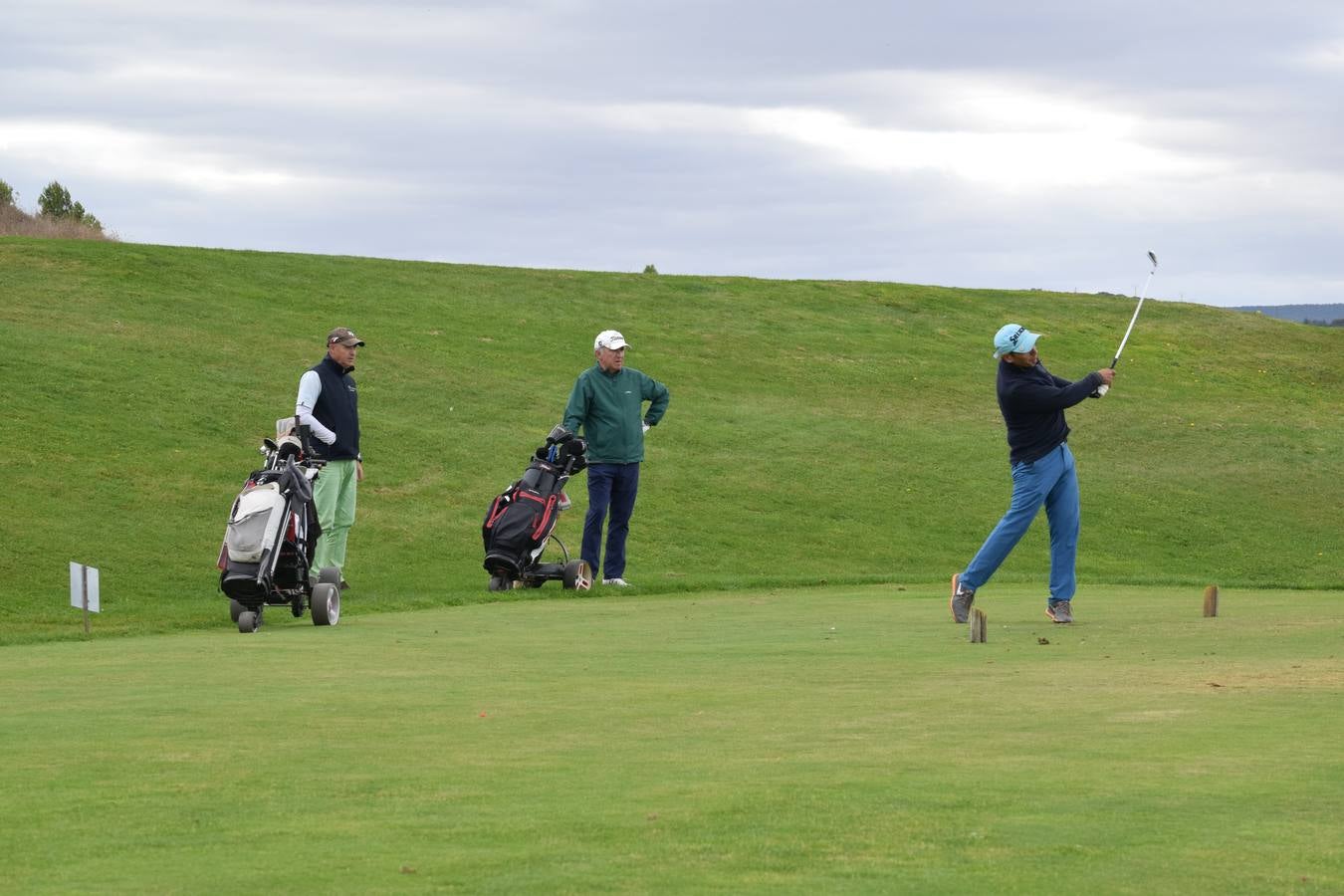 Los participantes disfrutaron de una gran jornada de golf en La Grajera.