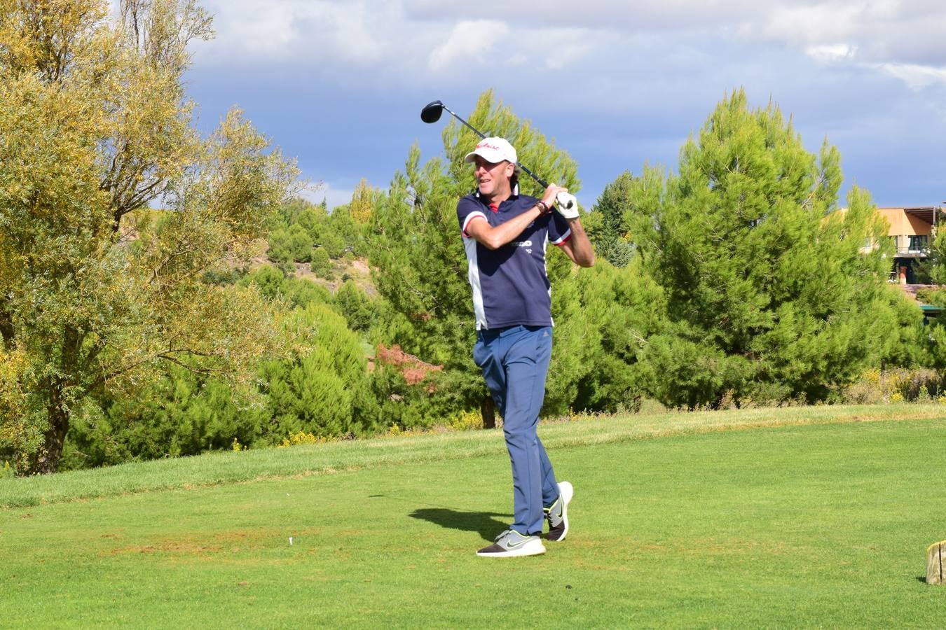 Los participantes disfrutaron de una gran jornada de golf en La Grajera.