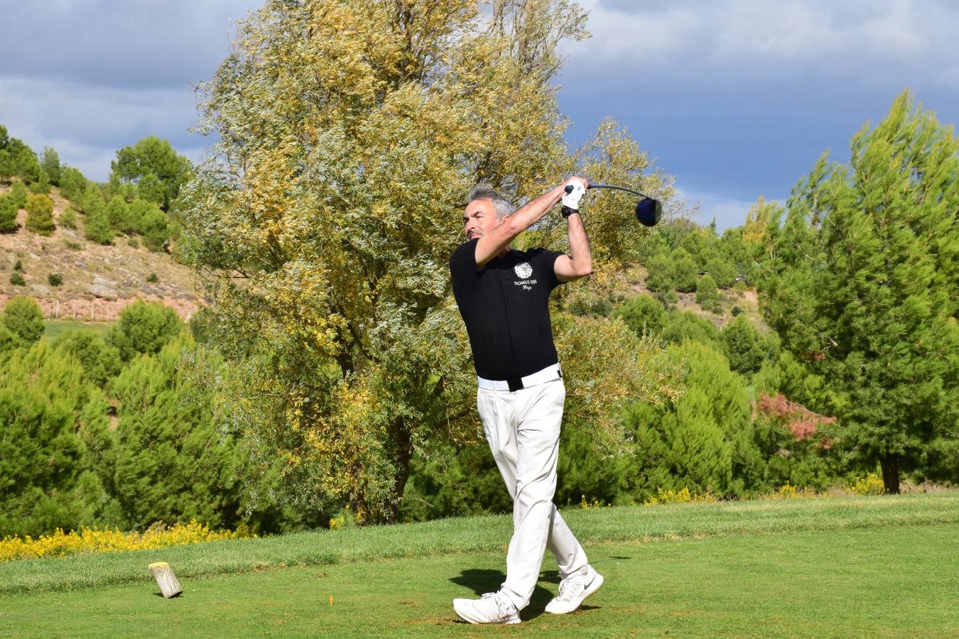 Los participantes disfrutaron de una gran jornada de golf en La Grajera.