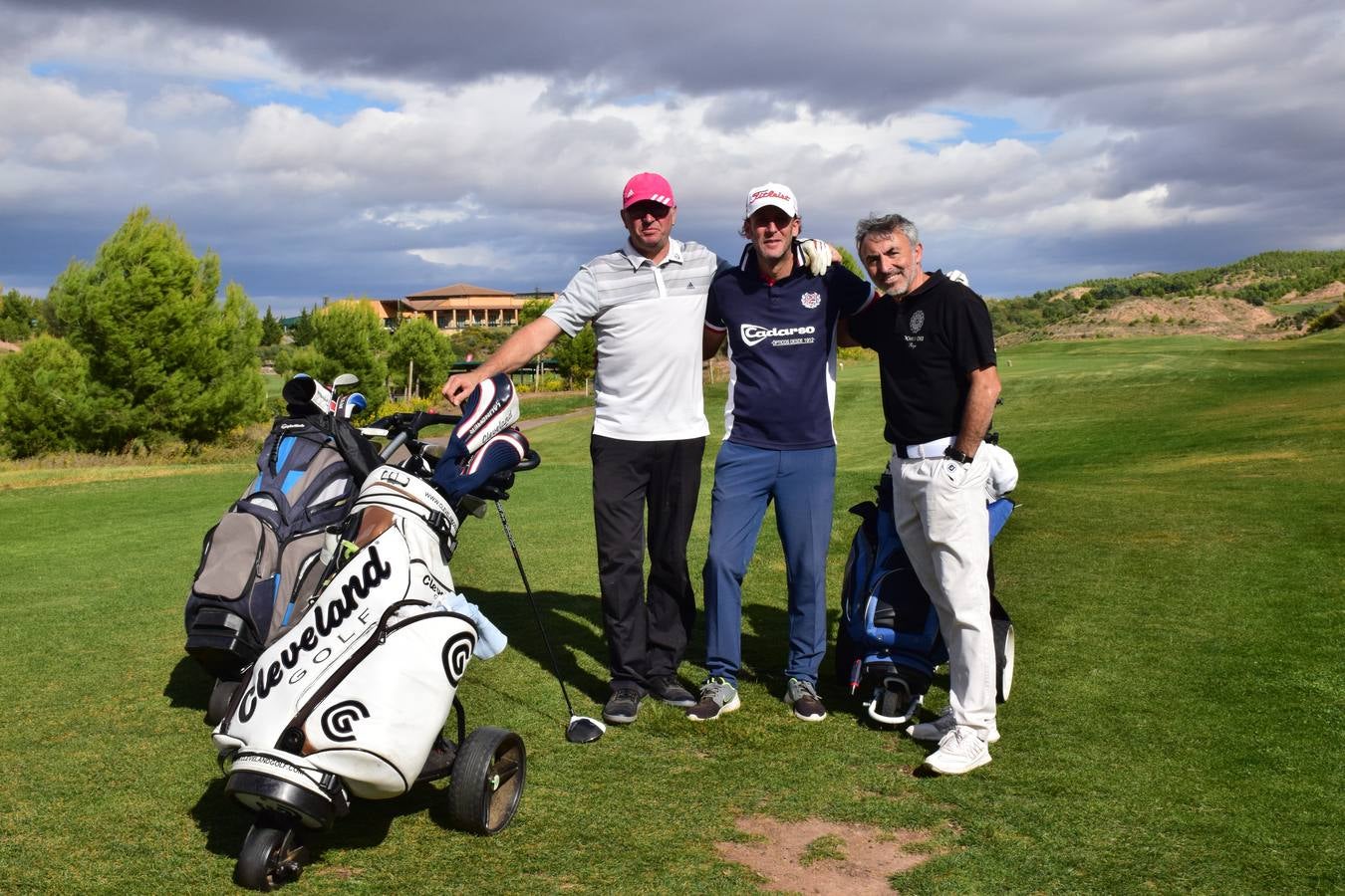 Los participantes disfrutaron de una gran jornada de golf en La Grajera.