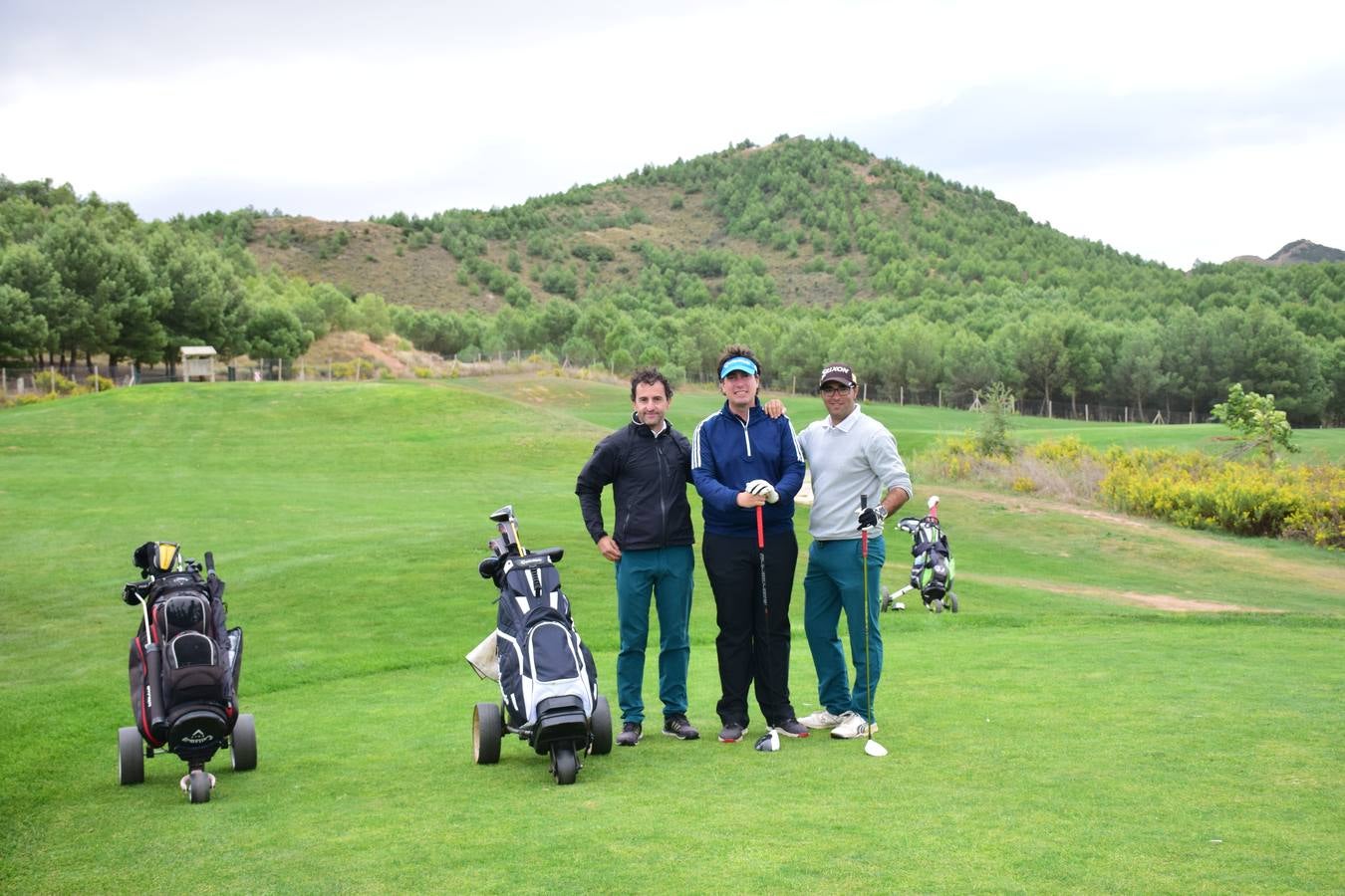 Los participantes disfrutaron de una gran jornada de golf en La Grajera.
