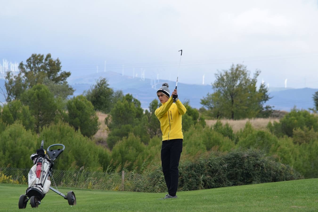 Los participantes disfrutaron de una gran jornada de golf en La Grajera.