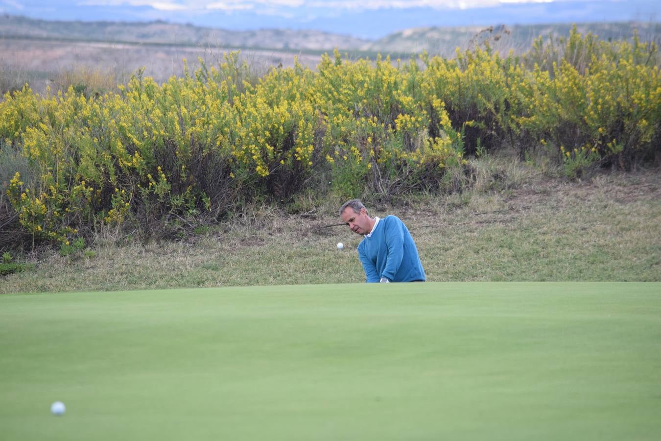 Los participantes disfrutaron de una gran jornada de golf en La Grajera.