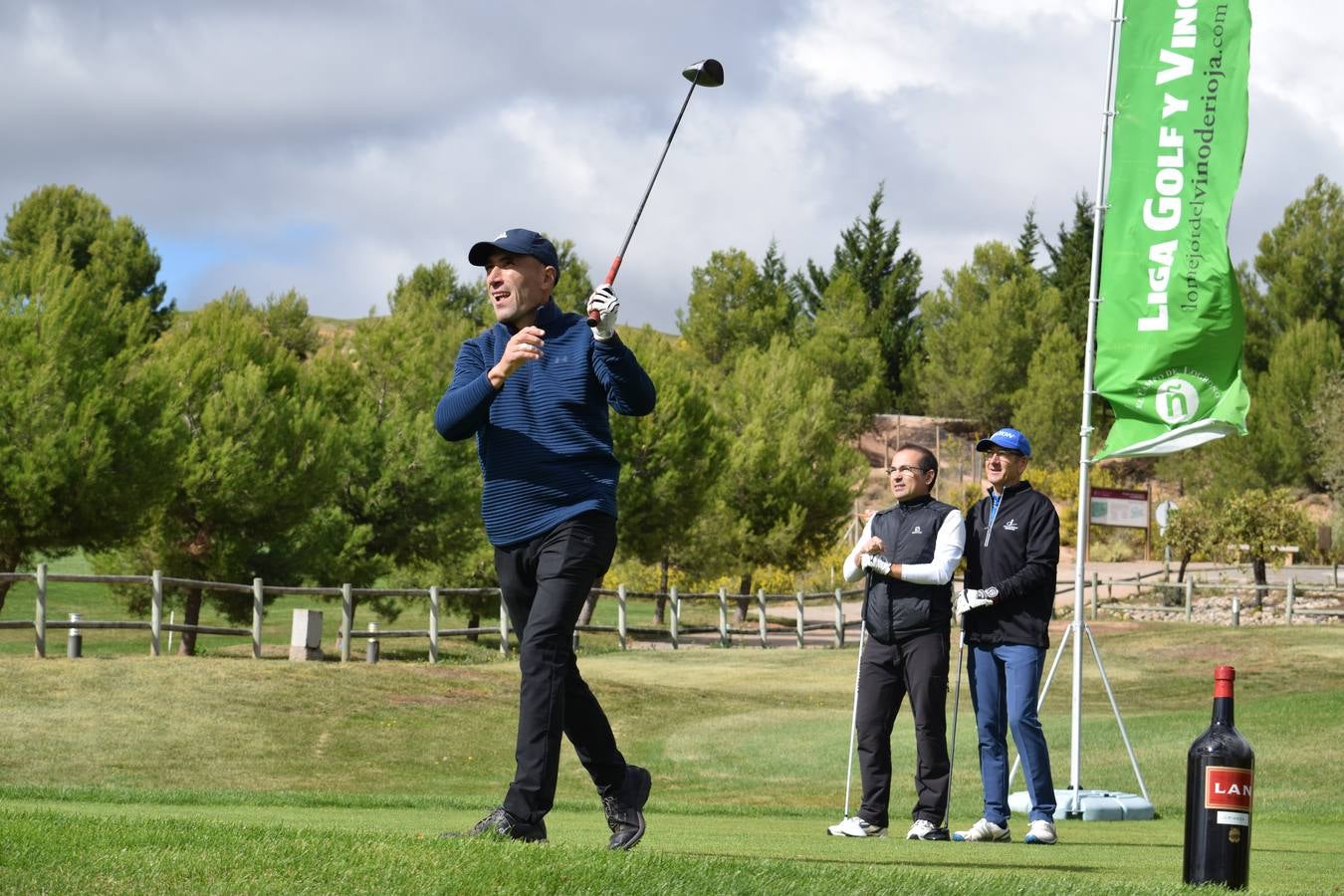Los participantes disfrutaron de una gran jornada de golf en La Grajera.