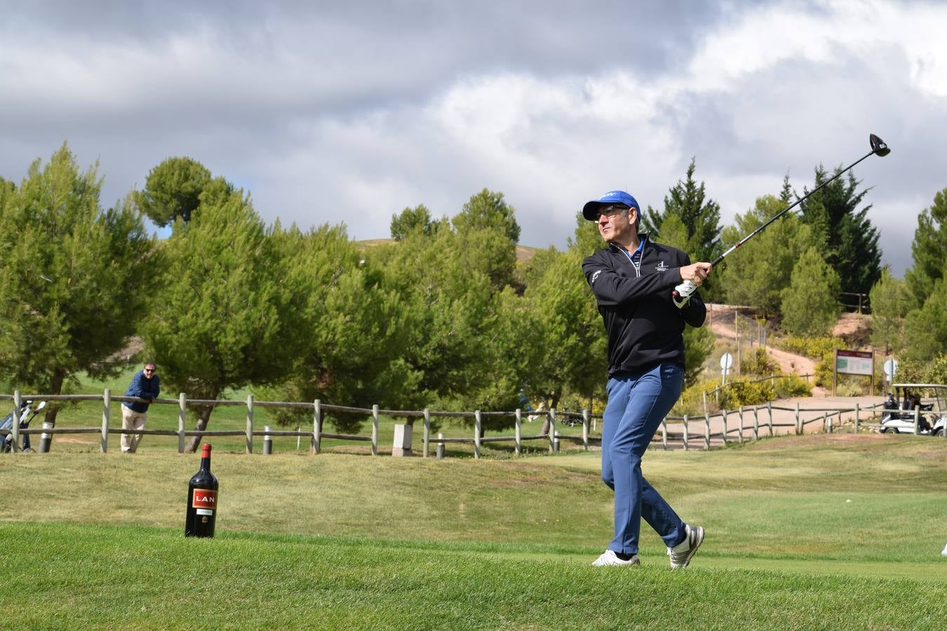 Los participantes disfrutaron de una gran jornada de golf en La Grajera.