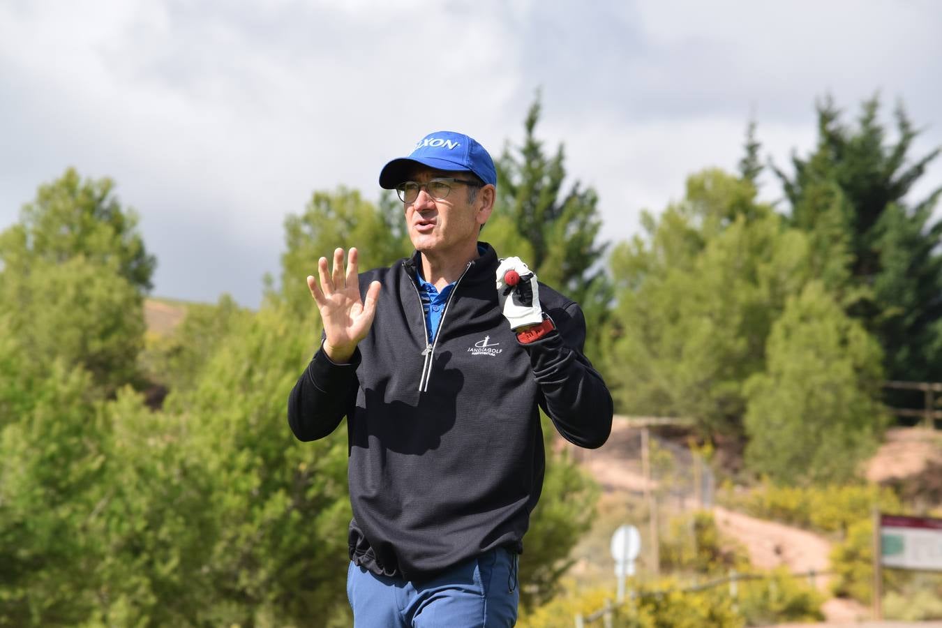 Los participantes disfrutaron de una gran jornada de golf en La Grajera.
