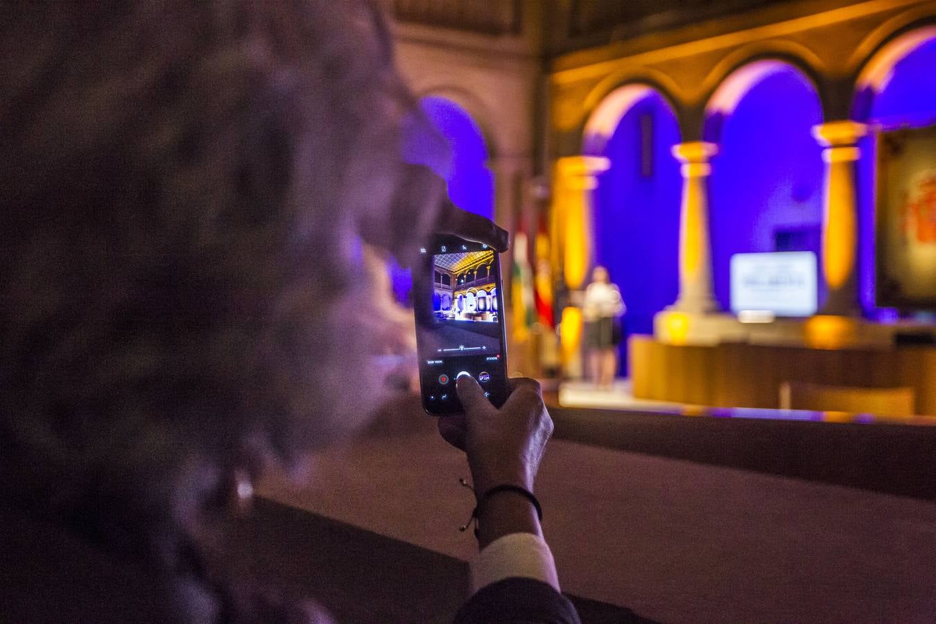 Las imágenes de la conmemoración en la casa riojana