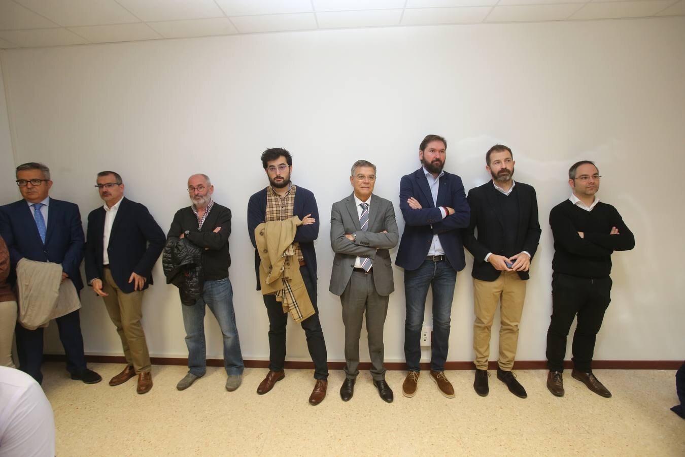 Gamarra inaugura el espacio dentro de las instalaciones del Smart Logroño