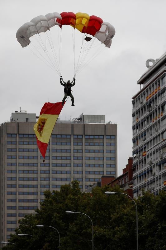 Fotos: Banderas, aplausos y vivas a España y la Corona