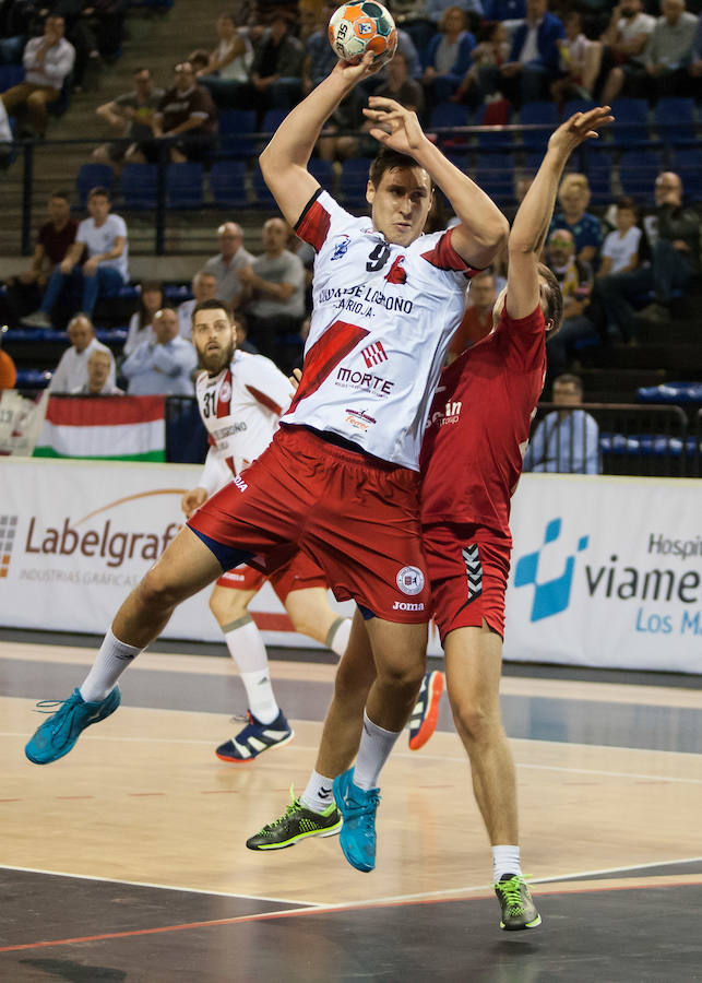 Empujados por el talento de Eduardo Cadarso el equipo riojano aplasta al Alcobendas 41-26 y asalta la segunda plaza de la Liga Asobal