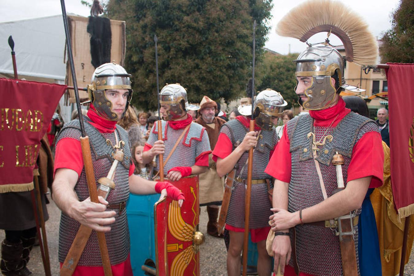 Berones, romanos y gladiadores como broche a las XIV Jornadas Culturales de Herramélluri.