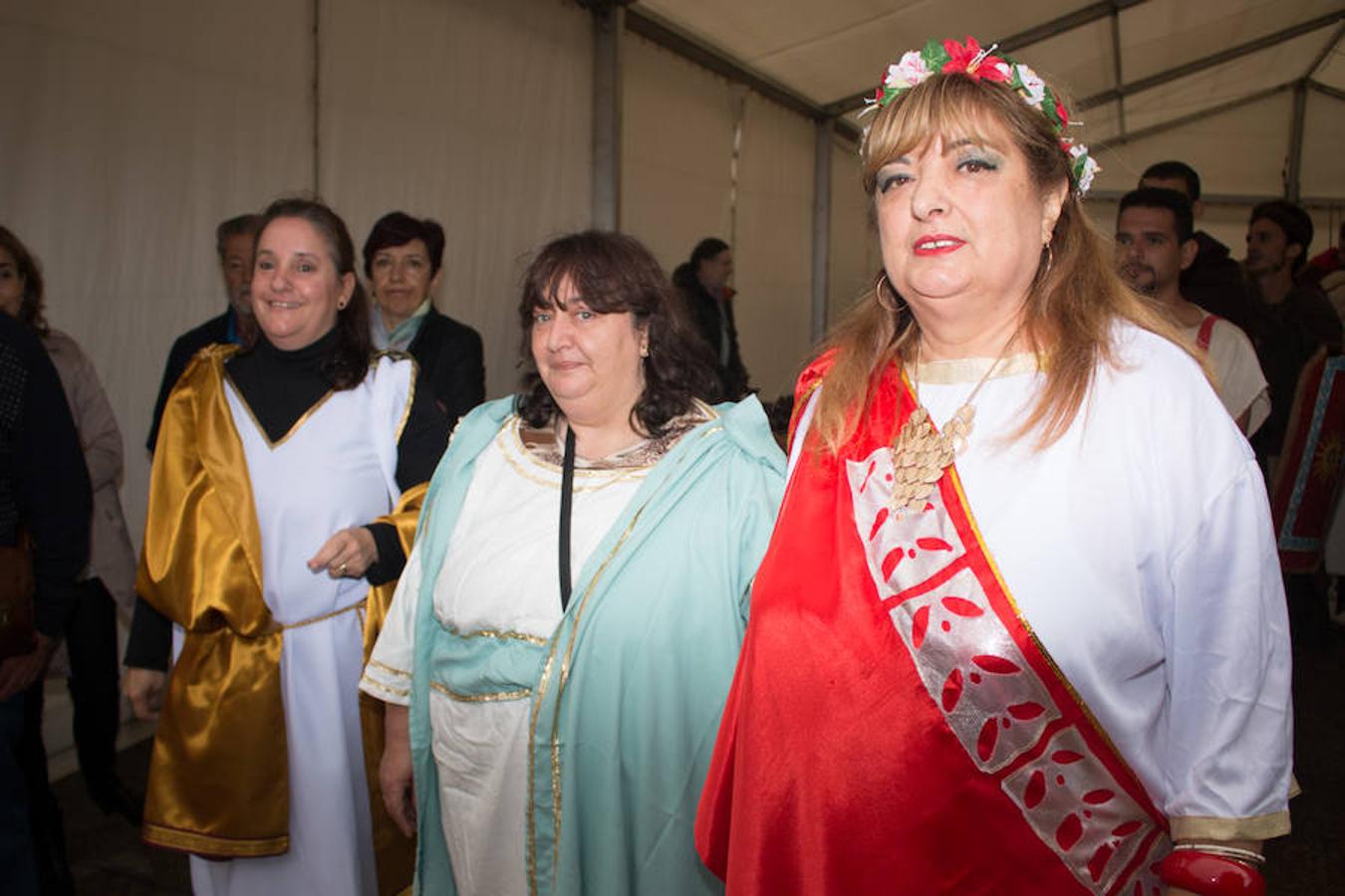 Berones, romanos y gladiadores como broche a las XIV Jornadas Culturales de Herramélluri.