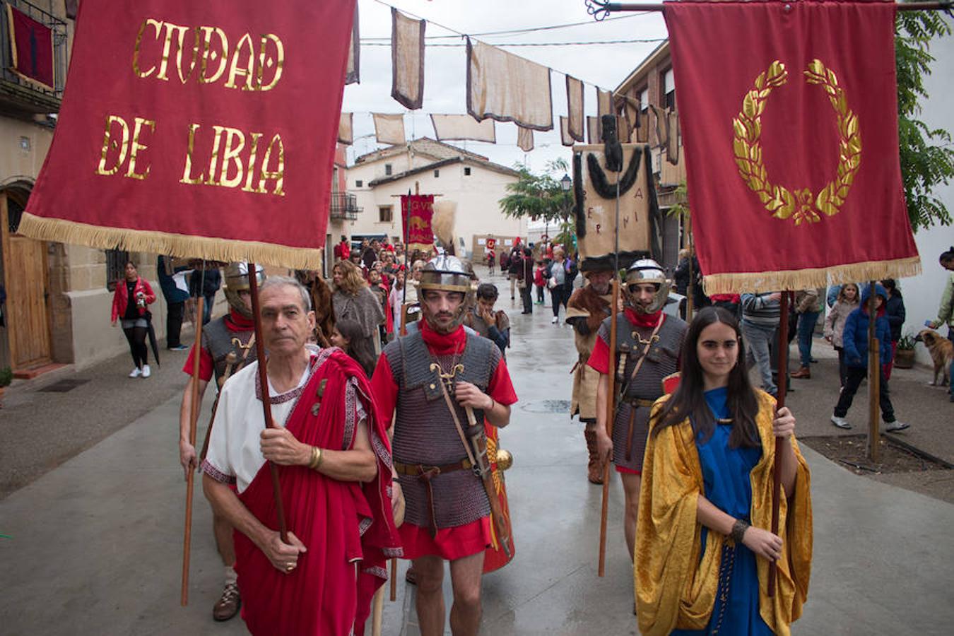 Berones, romanos y gladiadores como broche a las XIV Jornadas Culturales de Herramélluri.