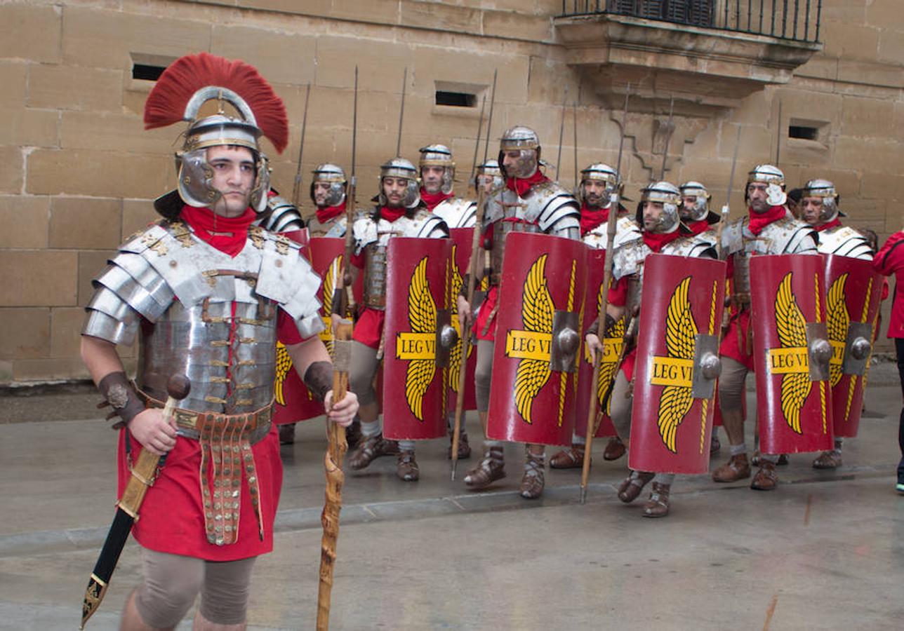 Berones, romanos y gladiadores como broche a las XIV Jornadas Culturales de Herramélluri.