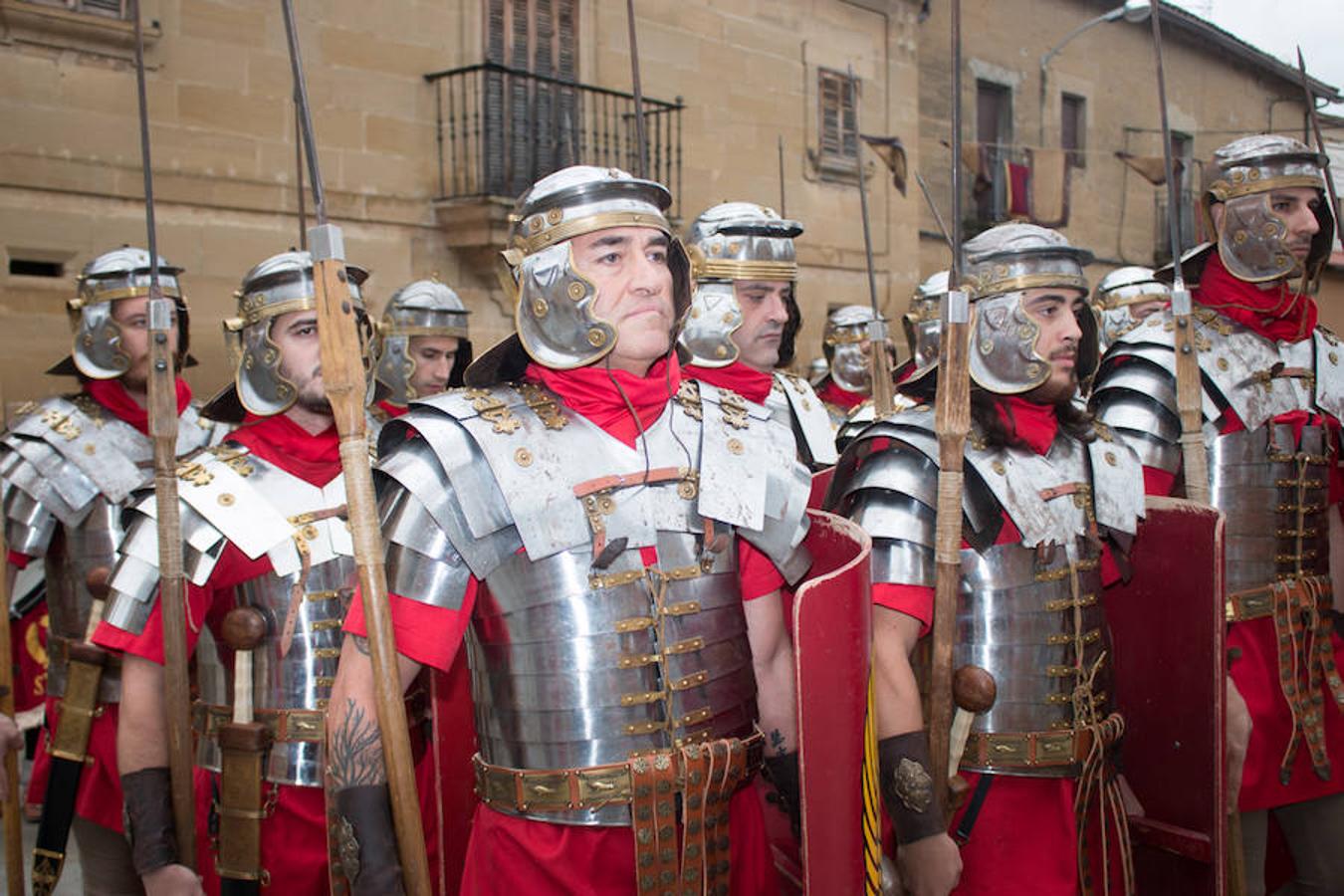 Berones, romanos y gladiadores como broche a las XIV Jornadas Culturales de Herramélluri.