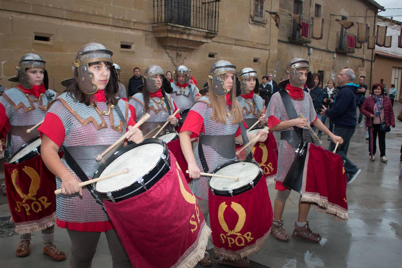 Berones, romanos y gladiadores como broche a las XIV Jornadas Culturales de Herramélluri.