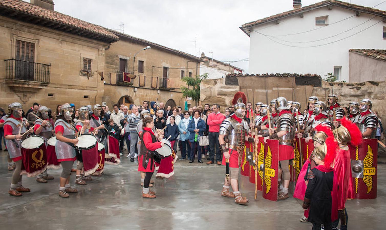 Berones, romanos y gladiadores como broche a las XIV Jornadas Culturales de Herramélluri.