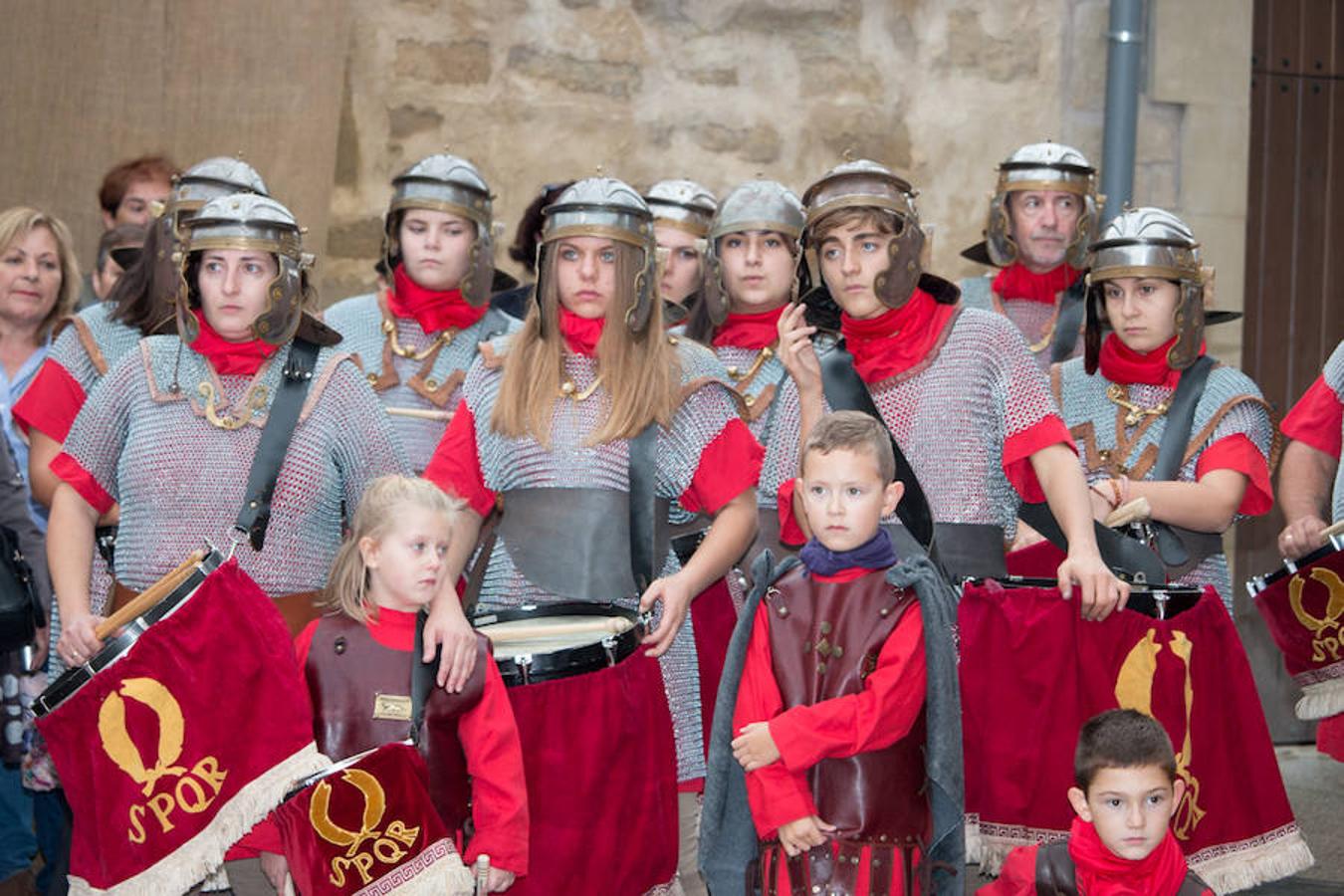 Berones, romanos y gladiadores como broche a las XIV Jornadas Culturales de Herramélluri.