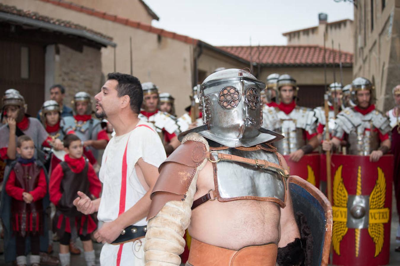 Berones, romanos y gladiadores como broche a las XIV Jornadas Culturales de Herramélluri.