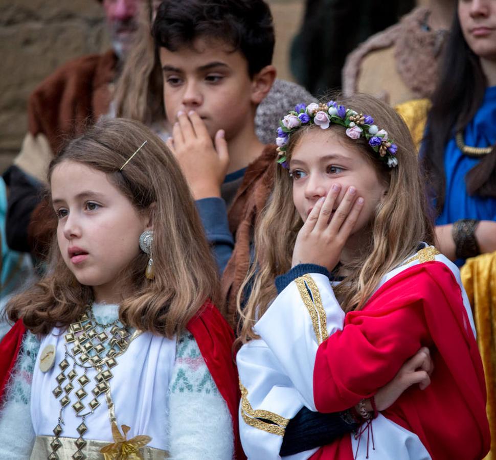 Berones, romanos y gladiadores como broche a las XIV Jornadas Culturales de Herramélluri.