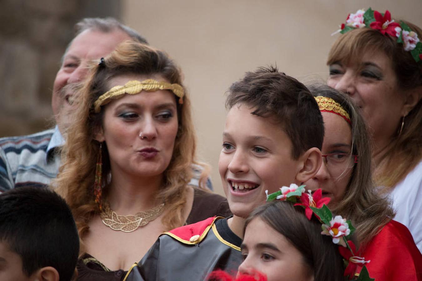 Berones, romanos y gladiadores como broche a las XIV Jornadas Culturales de Herramélluri.