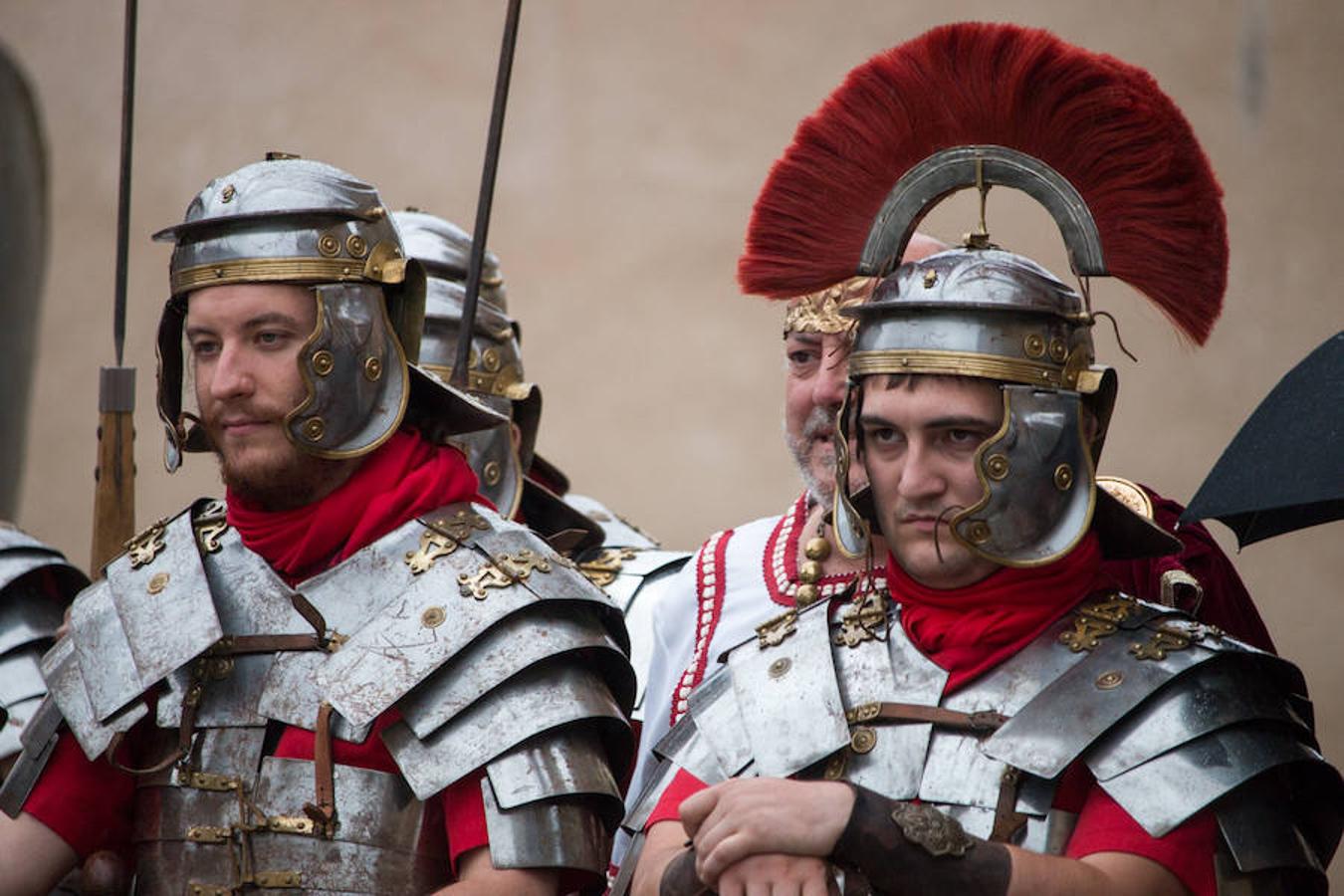 Berones, romanos y gladiadores como broche a las XIV Jornadas Culturales de Herramélluri.