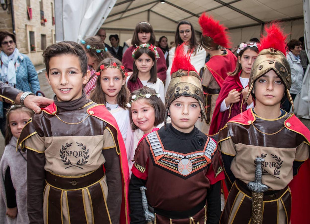 Berones, romanos y gladiadores como broche a las XIV Jornadas Culturales de Herramélluri.