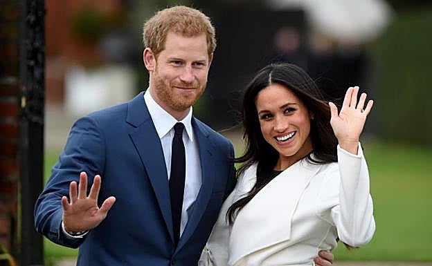 Meghan Markle y el príncipe Harry esperan su primer hijo