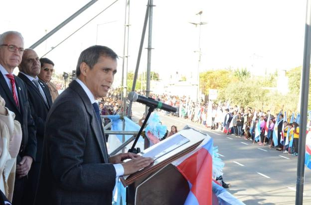 Alberto Paredes, intendente de La Rioja argentina. :: a. p.
