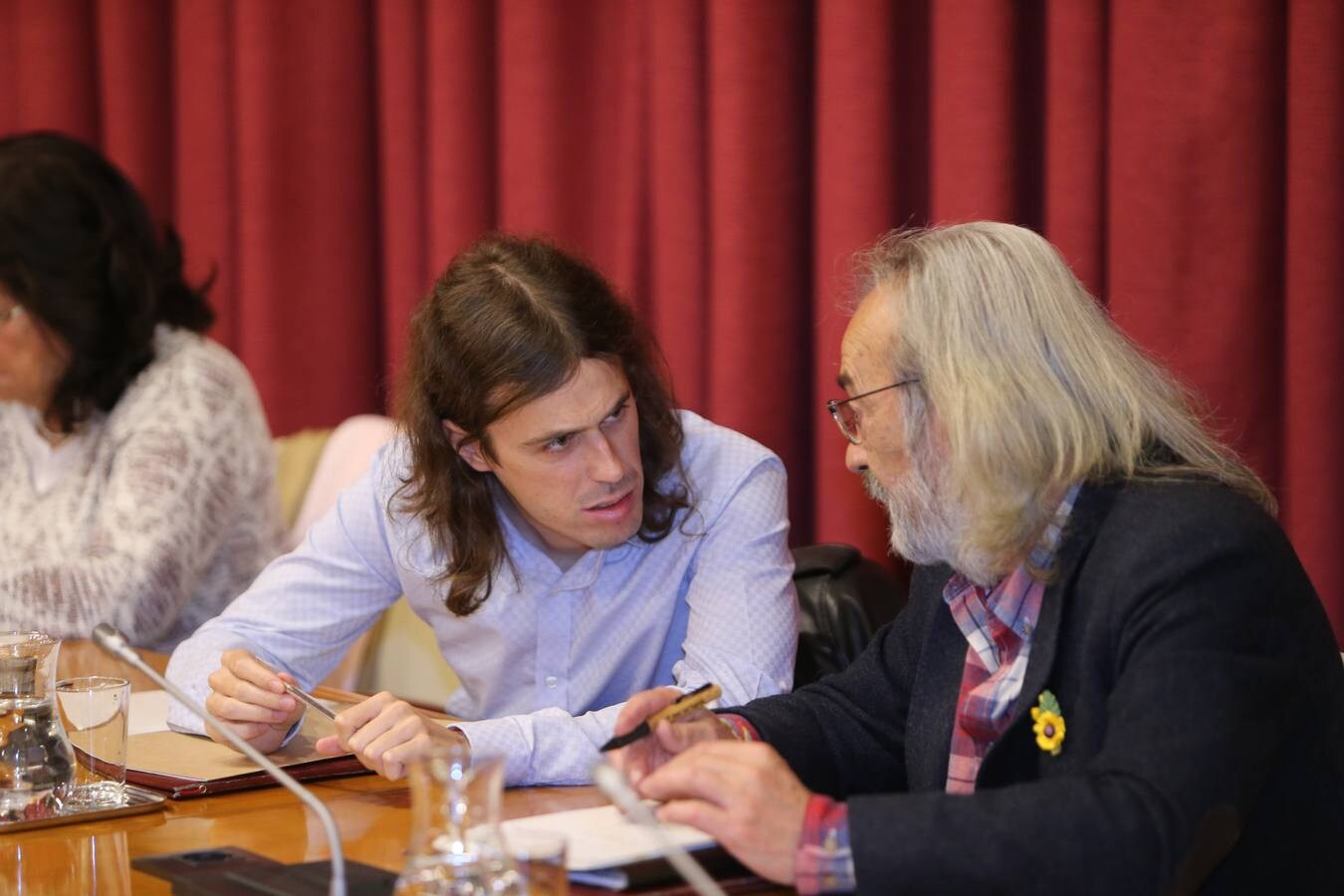 La alcaldesa de Logroño ha protagonizado la primera sesión del Debate del estado de la ciudad.