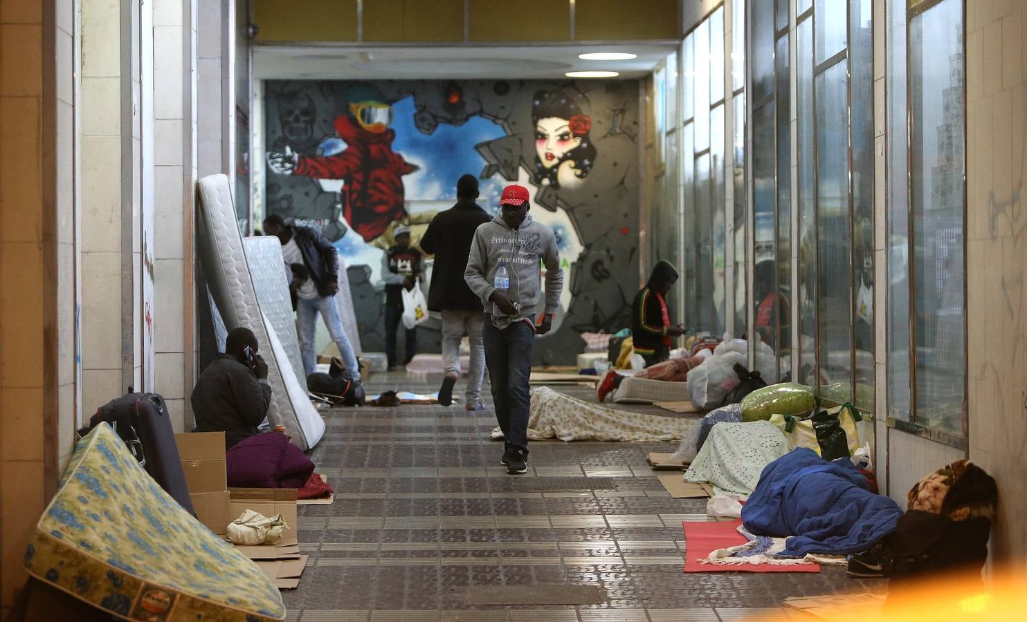 El dispositivo especial finaliza según lo previsto al considerarse que, con la vendimia ya generalizada, corresponde al empleador facilitar el alojamiento