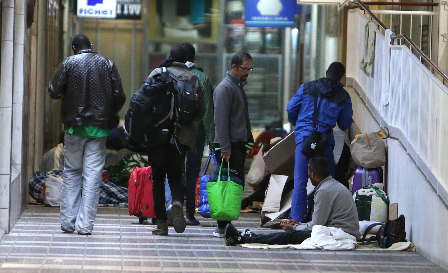 El dispositivo especial finaliza según lo previsto al considerarse que, con la vendimia ya generalizada, corresponde al empleador facilitar el alojamiento