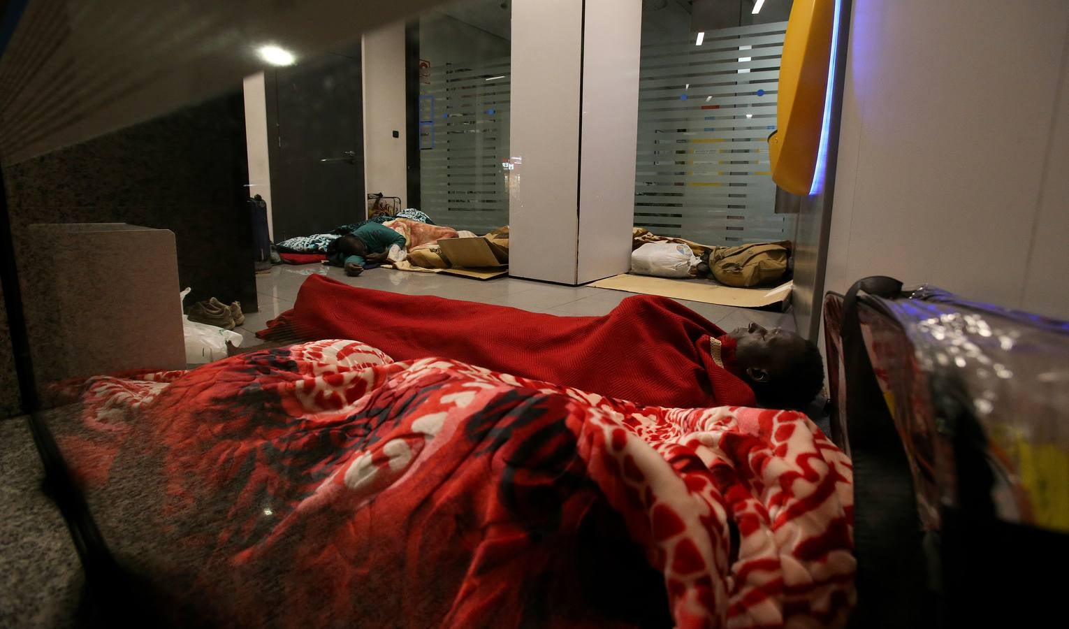 El dispositivo especial finaliza según lo previsto al considerarse que, con la vendimia ya generalizada, corresponde al empleador facilitar el alojamiento